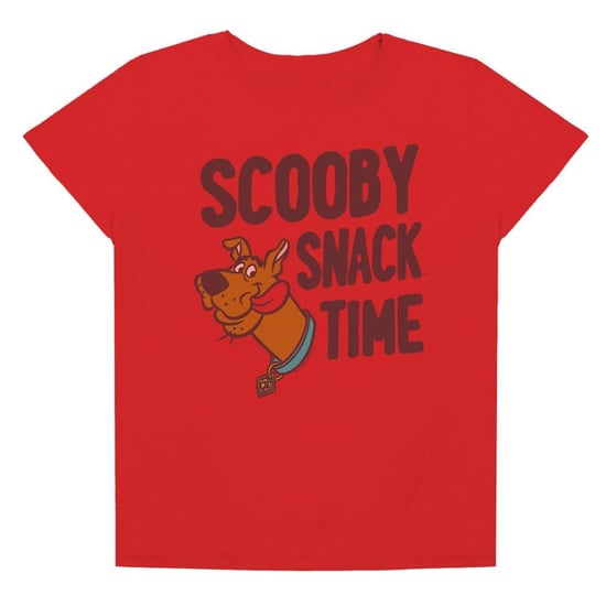 Scooby Doo - "The Snack Time" T-Shirt für Damen (Rot) - Image 2