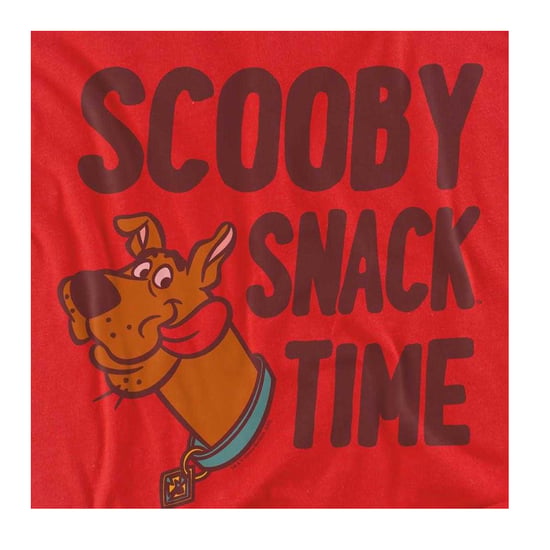 Scooby Doo - "The Snack Time" T-Shirt für Damen (Rot) - Image 4