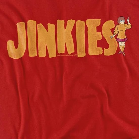 Scooby Doo - "Jinkies" T-Shirt für Damen, Anliegend (Rot) - Image 3