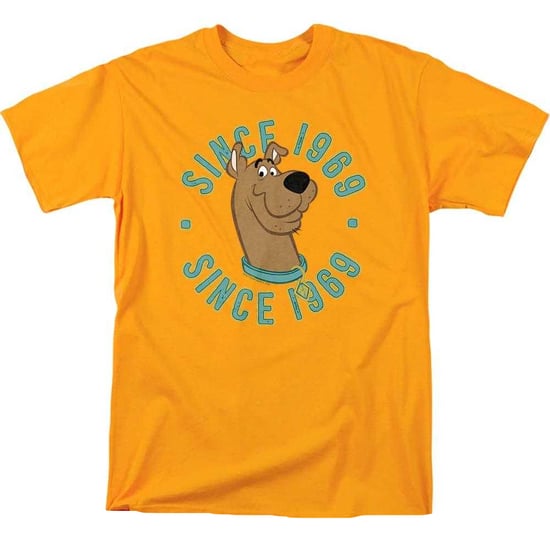 Scooby Doo - "Since 1969" T-Shirt für Herren/Damen Unisex (Gold) - Image 1