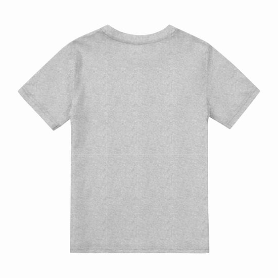 Superman - "Wall Break" T-Shirt für Jungen (Grau meliert) - Image 2