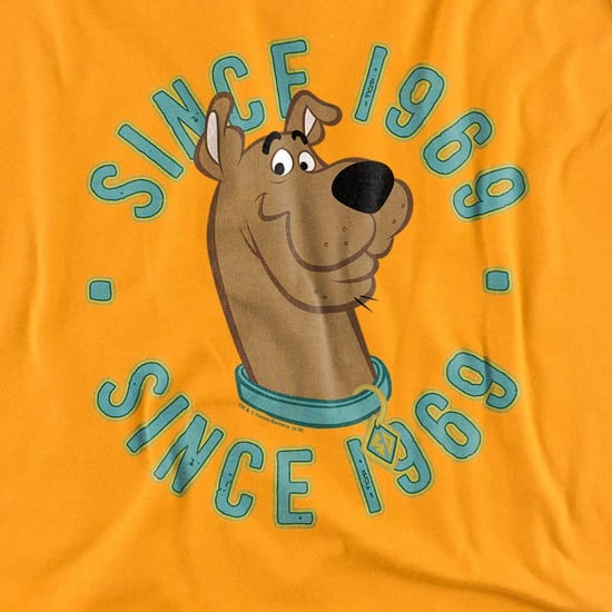 Scooby Doo - "Since 1969" T-Shirt für Herren/Damen Unisex (Gold) - Image 3