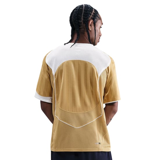 Nike - "T90 Energy" Trikot für Herren, V-Ausschnitt, kurzärmlig (Gold) - Image 3