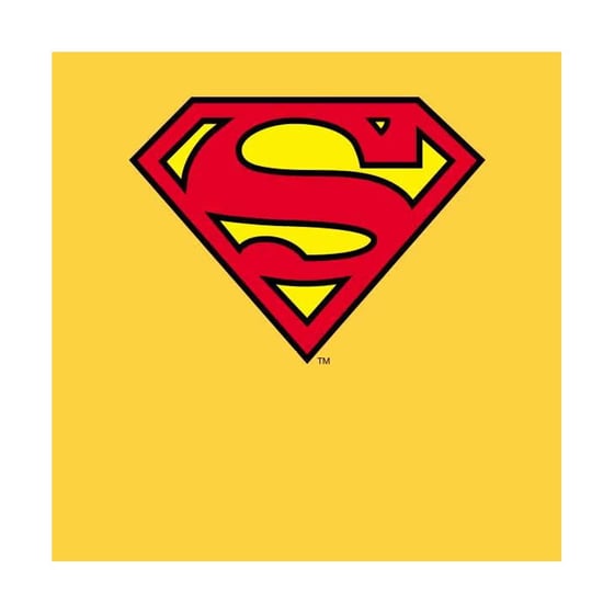 Superman - T-Shirt für Herren/Damen Unisex (Gelb) - Image 3