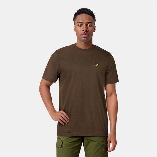 Lyle & Scott - T-Shirt für Herren, Baumwolle (Oliv) - Image 3