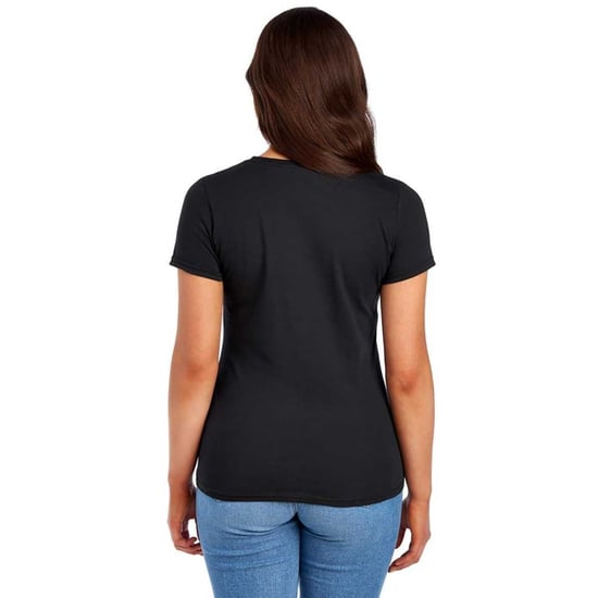 Scooby Doo - "Best Dog Mom Ever" T-Shirt für Damen, Anliegend (Schwarz) - Image 3