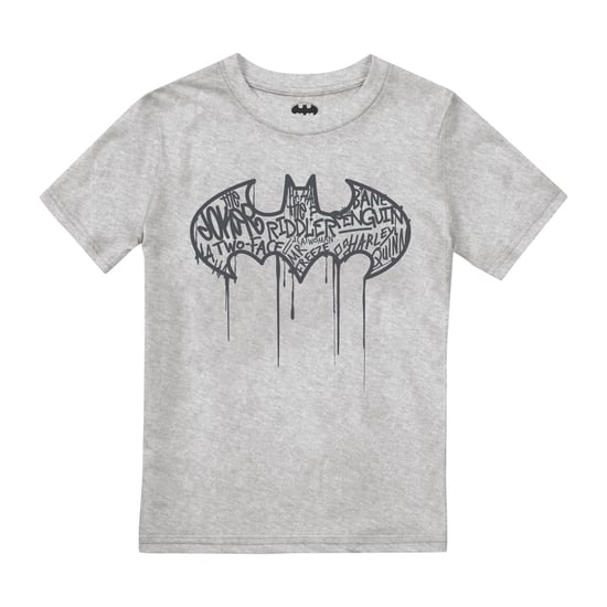 Batman - T-Shirt für Jungen (Heidekraut Grau) - Image 1