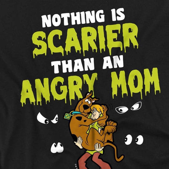 Scooby Doo - "Nothing Scarier Shaggy Womens" T-Shirt für Damen, Muttertag, Anliegend (Schwarz) - Image 4