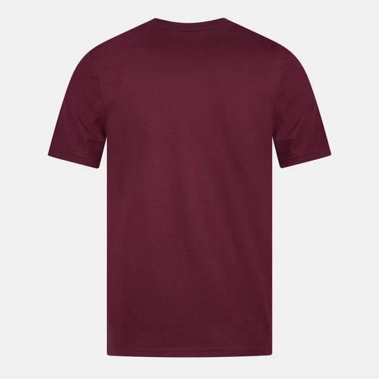 Lyle & Scott - T-Shirt für Herren, Baumwolle (Burgunderrot) - Image 2