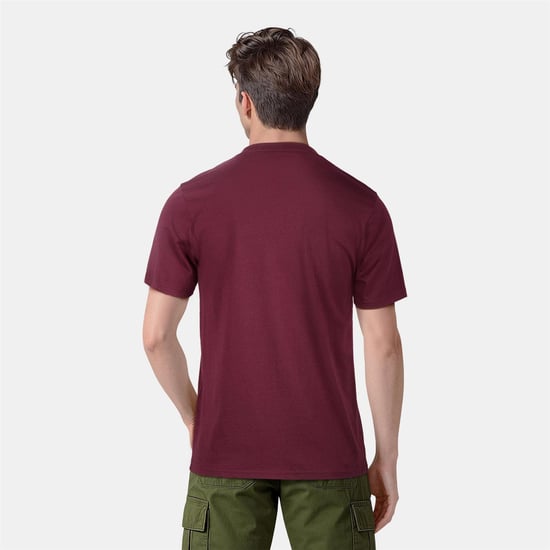 Lyle & Scott - T-Shirt für Herren, Baumwolle (Burgunderrot) - Image 4