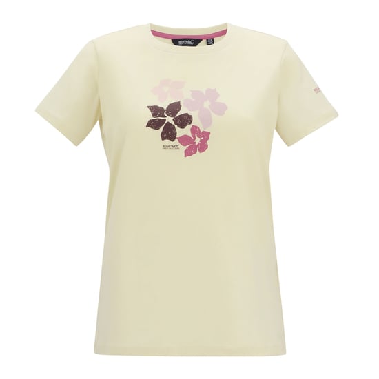 Regatta - "Filandra VX" T-Shirt für Damen (Helles Vanillegelb) - Image 2