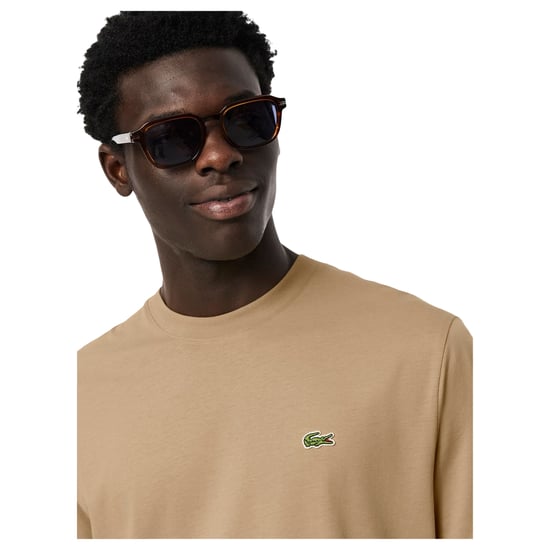 Lacoste - T-Shirt für Herren (Beige) - Image 4