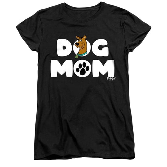 Scooby Doo - "Dog Mom" T-Shirt für Damen, Muttertag (Schwarz) - Image 2