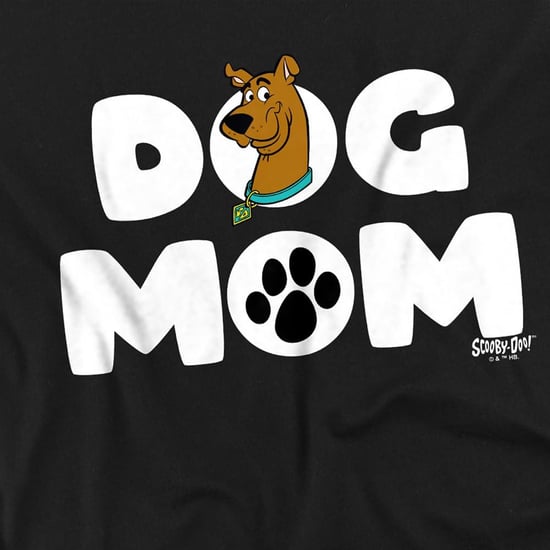 Scooby Doo - "Dog Mom" T-Shirt für Damen, Muttertag (Schwarz) - Image 4