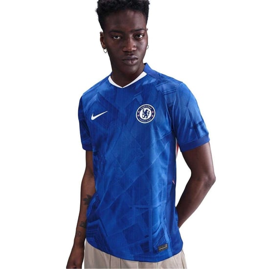 Nike - "2025/2026" Heimtrikot für Herren, Chelsea FC (Blau/Weiß) - Image 4