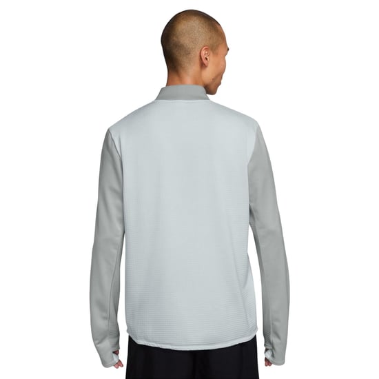Nike - "Pacer" Oberteil für Herren, mit kurzem Reißverschluss, Dri-FIT (Platin) - Image 2