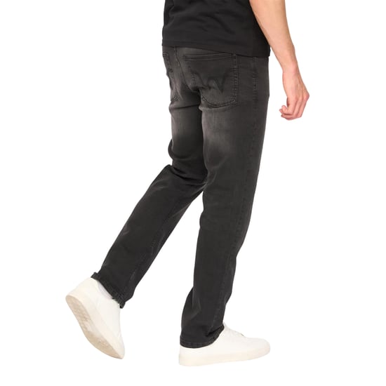 Duck and Cover - "Elix" Jeans für Herren (Schwarz) - Image 2