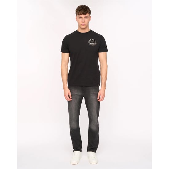 Duck and Cover - "Elix" Jeans für Herren (Schwarz) - Image 4
