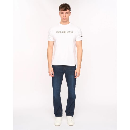 Duck and Cover - "Elix" Jeans für Herren (Dunkle Waschung) - Image 4