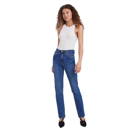 Vero Moda - "Drew" Jeans für Damen (Dunkelblau) - Image 1