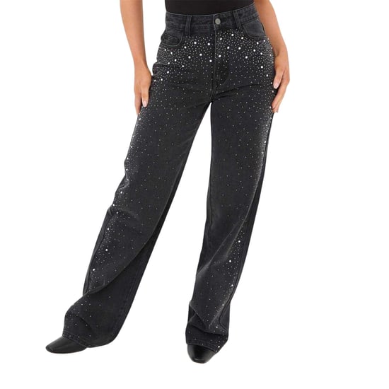 I Saw It First - Jeans für Damen (Schwarz) - Image 2