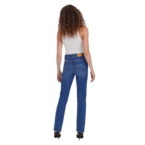 Vero Moda - "Drew" Jeans für Damen (Dunkelblau) - Image 3