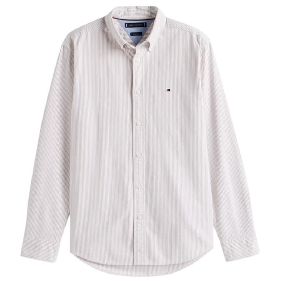 Tommy Hilfiger - "1985" Button-Down-Hemd für Herren, Flex (Safari) - Image 2