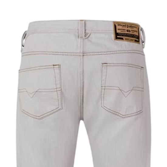 Diesel - "Markee Pantaloni" Jeans für Herren (Leuchtend Weiß) - Image 4