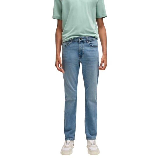 Boss - "Delaware" Jeans für Herren (Leuchtendes Blau) - Image 3