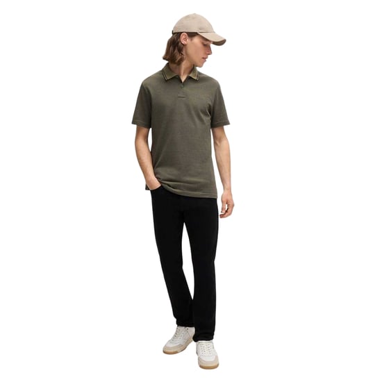 Boss - "Delaware" Jeans für Herren (Schwarz) - Image 1