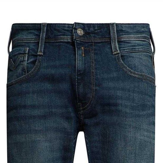 Replay - "Anbass" Jeans für Herren (Mittelblau) - Image 3