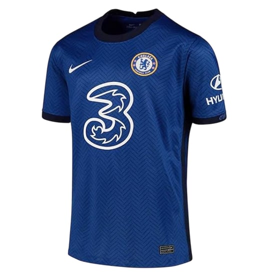 Nike - T-Shirt für Herren, Rundhalsausschnitt (Blau/Schwarz) - Image 1