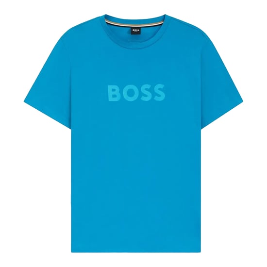 Boss - T-Shirt für Herren, kurzärmlig (Türkis/Aquablau) - Image 2