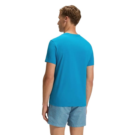 Boss - T-Shirt für Herren, kurzärmlig (Türkis/Aquablau) - Image 3