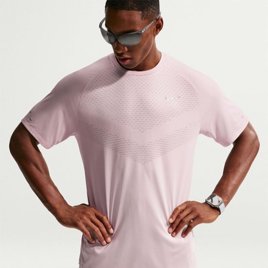 Nike - "Stride" T-Shirt für Herren (Hellrot) - Image 1