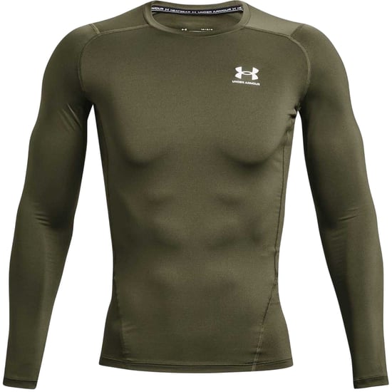 Under Armour - Base Layer Oberteil für Herren, HeatGear (Marineblau) - Image 2