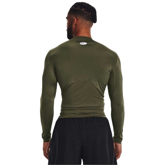 Under Armour - Base Layer Oberteil für Herren, HeatGear (Marineblau) - Image 3