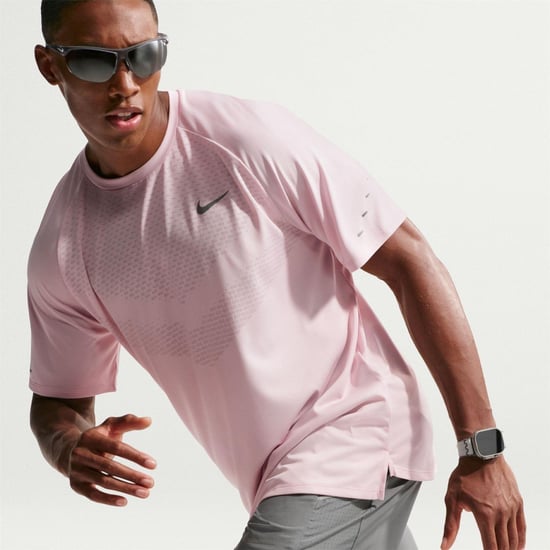 Nike - "Stride" T-Shirt für Herren (Hellrot) - Image 3
