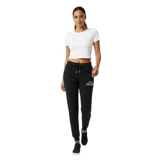 Jack Wills - "Hunston" Jogginghosen für Damen (Schwarz) - Image 1