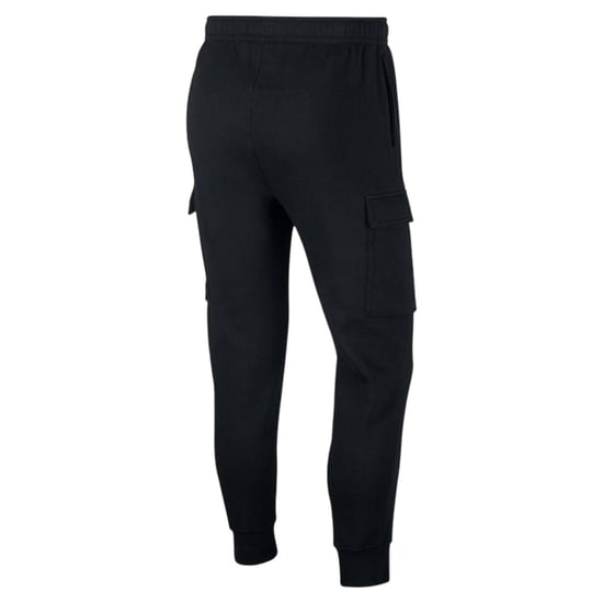 Nike - "Sportswear Club" Cargo Jogginghosen für Herren (Schwarz/Weiß) - Image 3