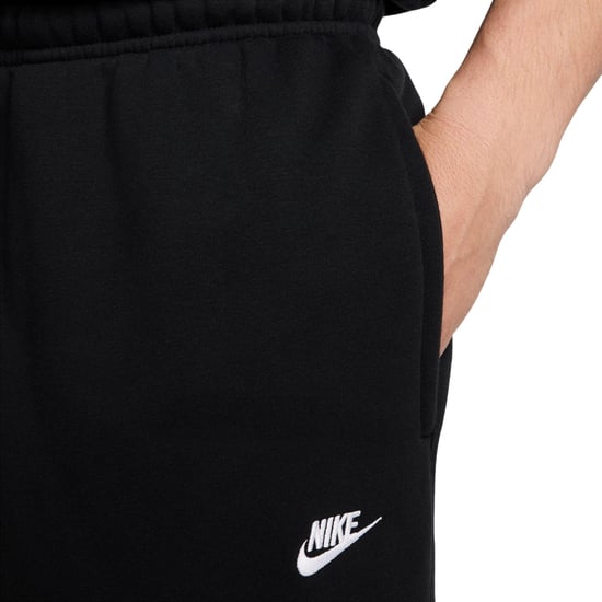Nike - "Sportswear Club" Cargo Jogginghosen für Herren (Schwarz/Weiß) - Image 4