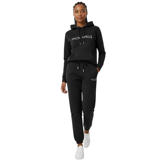 Jack Wills - "Bayton" Jogginghosen für Damen (Schwarz) - Image 1