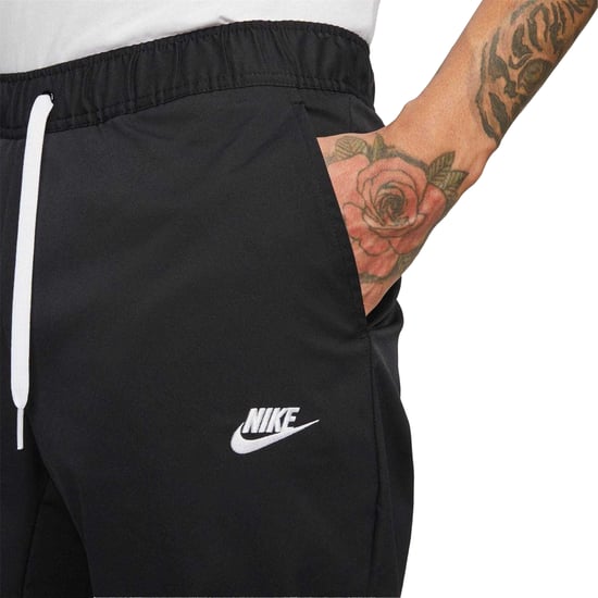 Nike - "Club" Trainingshose für Herren (Schwarz/Weiß) - Image 3
