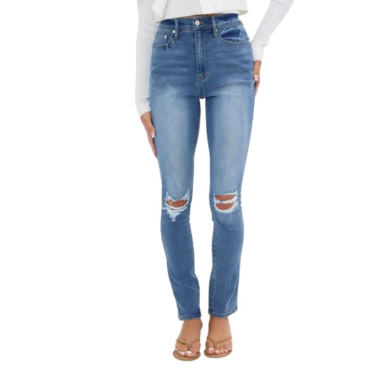 I Saw It First - Jeans für Damen (Mittelblau) - Image 2