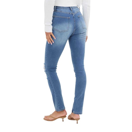 I Saw It First - Jeans für Damen (Mittelblau) - Image 3