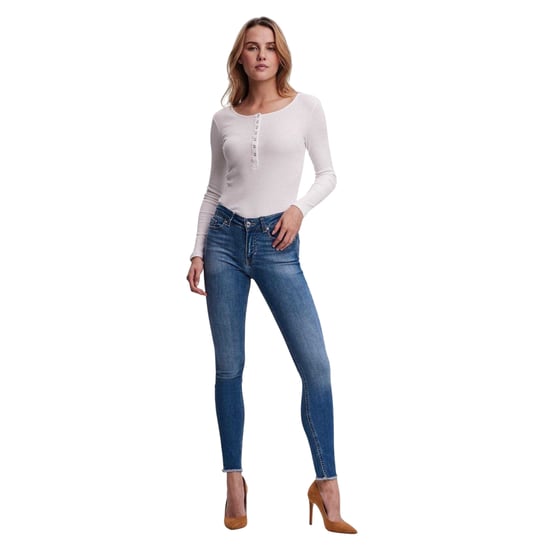 Vero Moda - Jeans für Damen (Jeansblau) - Image 1