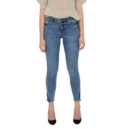 Vero Moda - Jeans für Damen (helles Denim Blau) - Image 2