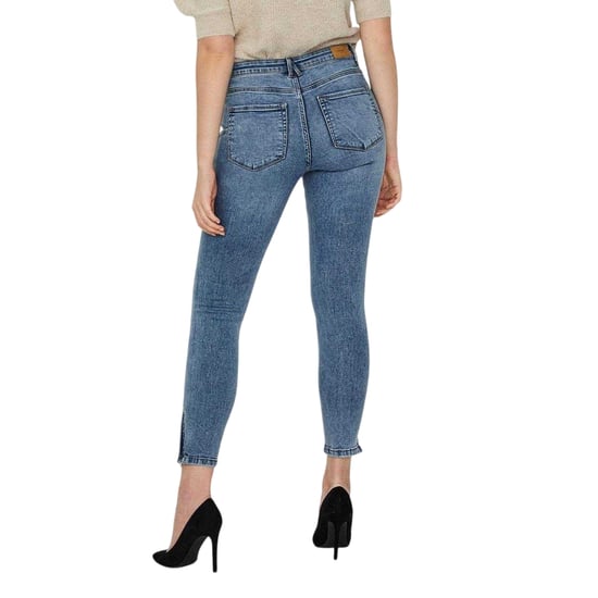 Vero Moda - Jeans für Damen (helles Denim Blau) - Image 3