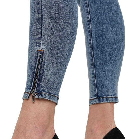 Vero Moda - Jeans für Damen (helles Denim Blau) - Image 4