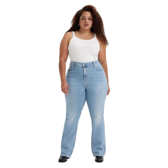 Levis - "725" Jeans für Damen (Hellblau) - Image 2
